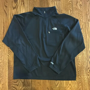 Men’s North Face Polartec 1/4 Zip Pullover Size Medium